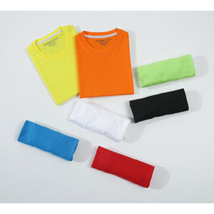 Conjuntos a juego para la familia, camisetas de manga corta con cuello redondo, ropa informal de algodón verde para padres e hijos, talla S M L XL - Product Image 4