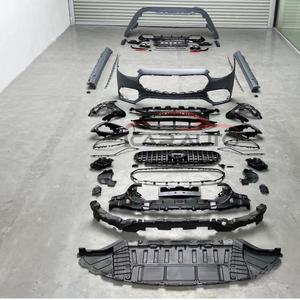 W221 fino a W222 kit Widebody per Mercedes <span class=keywords><strong>benz</strong></span> W221 <span class=keywords><strong>S</strong></span> <span class=keywords><strong>classe</strong></span> S63 S65 S450 S680 2008-2013 anno aggiornamento nuovo per Maybach bodykit