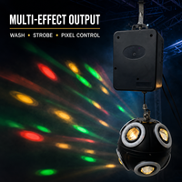 Barra de Luz LED Especial para Fútbol, Matriz 3D DMX512, Control por Voz, Aleación de Aluminio, Luz Colgante para Escenario, Efecto Especial, Clasificación IP20 1500