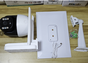 Factory Hot Sale Wifi Ip Cctv <strong>Camera</strong> Security Color Night Vision Solar Panel Security Outdoor CCTV Smarter Machine - Product Image 5