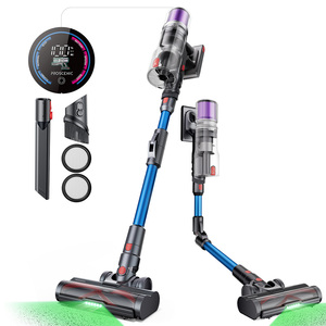 Aspirateur sans fil Proscenic P16 avec baguette pliable à 180 °, aspiration 45kPa, autonomie de 55 minutes, avec faible bruit de 62dB - Product Image 1