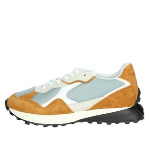 Sneakers basse in pelle M391-VT-RP-GY scarpe comode da passeggio - Product Image 1