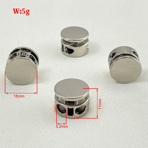 نهاية الحبل سدادة حبل أقفال حبل سلسلة مرنة حقيبة الملابس مرنة 5 رسم هوديي تصميم مخصص الملابس - Product Image 2