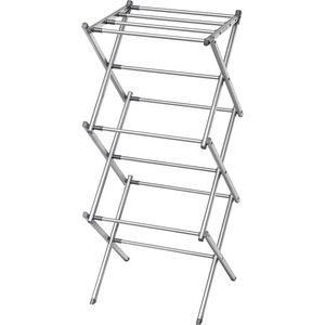 Cintres à 3 niveaux pliants pour chevaux, extensibles, de haute qualité, sèche-<span class=keywords><strong>linge</strong></span>, fabrication d'aérateur - Product Image 4