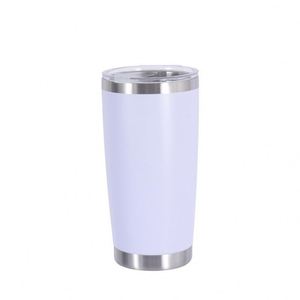 20Oz Eco Friendly Sustainable <b>Cup</b> <b>Reusable</b> Coffee Lover Travel Mug Stainless Steel Insulated Tumbler ASM25 - Product Image 3