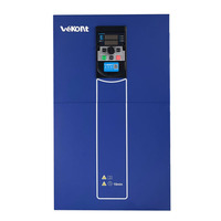 Variador de Frecuencia VFD Trifásico G630 de 460V, 0.75kw, 1.5kw, 2.2kw, 3.7kw