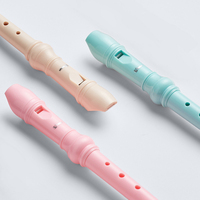 Best Selling Woodwind Instruments Abs Non-Toxic Adjustable 6/8 Hole Treble Flute