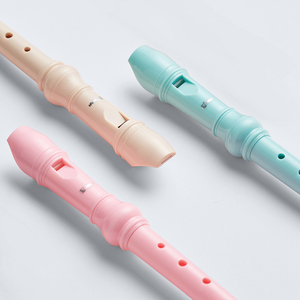 Instrumentos <span class=keywords><strong>de</strong></span> viento <span class=keywords><strong>de</strong></span> madera Abs, no tóxico, ajustable, 6/8 agujeros, agudos - Product Image 3