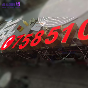 Customizable Led <strong>Illuminated</strong> 12v Metal Acrylic Modern Office Hotels Home Apartment Door Address <strong>House</strong> Lights <strong>Numbers</strong> Sign - Product Image 6