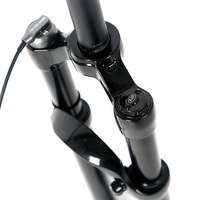 Horquilla de Bicicleta MTB con Suspensión de Aire de Aleación de Aluminio Negra RS5 de Mi Tienda, 27.5/29 Pulgadas, Dirección Recta, Venta al por Mayor de Fábrica