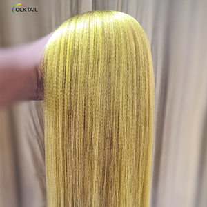 Capelli per Trecce a Base di Fibre Vegetali Non Tossici e Organici, Ipoallergenici, Biodegradabili e Anti-Prurito - Product Image 1