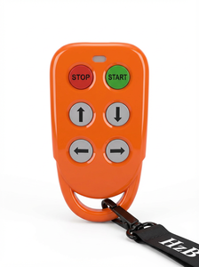 Système de télécommande sans fil industriel rechargeable HzBoY M4 Type-C 4 canaux pour treuil électrique - Product Image 1