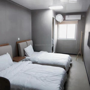 Casas Contenedor Prefabricadas Boxspace con Panel Sándwich Aislante, Casas Modulares Portátiles con Sistema Desmontable para Transporte - Product Image 3