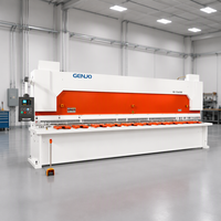 QC11K CNC Hydraulische Guillotine-Schermaschine, 16x2500mm Dickblechschneidemaschine für Kohlenstoffstahl