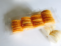 Craquelins de riz Fanfasfic, croustillants, sans gluten, moins de 4 % de matières grasses, cuits au four, non frits