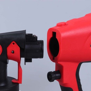 Mini compresseur d'air à alimentation par pression 400W 800ML <span class=keywords><strong>Pistolet</strong></span> de pulvérisation électrique <span class=keywords><strong>Peinture</strong></span> Hvlp Pulvérisateur portable - Product Image 2