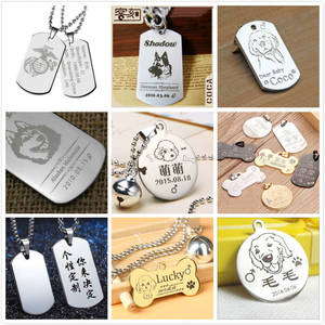 Machine à bijoux vente flash plaques signalétiques de marquage pour aluminium acier inoxydable et autres métaux - Product Image 6