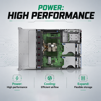 Performa Komputasi Berkualitas Tinggi Single Slot 2u Hpe Proliant Dl345 Gen11 Server untuk Beban Kerja Data