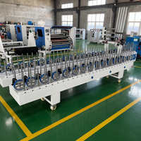 Machine de laminage et d'enveloppement de film PVC pour cadres de portes, en promotion, pour la réduction des déchets, machine d'enveloppement de profilés pour portes et fenêtres