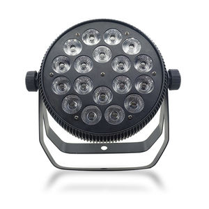 Custodia in alluminio RGBW 4 in 1 lavaggio a colori a LED piatto 18X10W Stage Light Led Slim <span class=keywords><strong>Par</strong></span> per eventi - Product Image 3