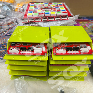 Máquina de juego de arcade personalizada, gabinete de madera y Metal, que funciona con monedas, juegos expertos, máquina de Mario, rey de frutas, juego de fútbol, Animal - Product Image 5