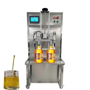 Machine de remplissage automatique de barils de bouteilles <span class=keywords><strong>d</strong></span>'<span class=keywords><strong>eau</strong></span> de 25 L, seau, huile comestible, grande capacité, machine de remplissage de liquide de refroidissement, machine de pesage - Product Image 2