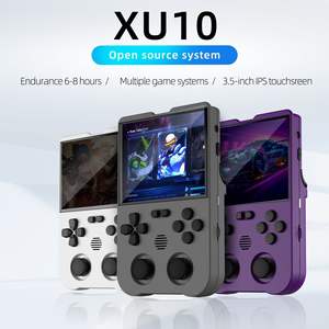 Pocket Gamepad XU10 <span class=keywords><strong>Mini</strong></span> Console portable Open Source Linux Retro Video Game Console Player Box PS1 N64 <span class=keywords><strong>N</strong></span> <span class=keywords><strong>ES</strong></span> PS P - Product Image 4