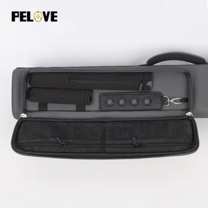 Étui de queue de billard Pelove 3bx5s 8 Hosels en tissu Oxford résistant avec boîte pour 1/2 queue, compatible neuf boules US/EU/SEA - Product Image 5