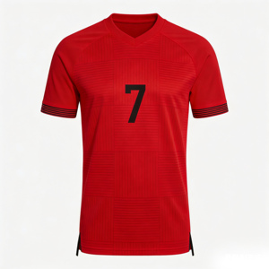Nuevo Conjunto de Fútbol Transpirable de Verano de Manga Corta Estilo Portugués con Temática de Estadio para Adultos, Personalizable con Nombre de Equipo y Patrocinador, 26 Años de Experiencia - Product Image 4