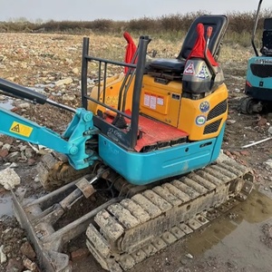 Mini-excavatrice sur chenilles Kubota U20 d'occasion de haute qualité, fabriquée au Japon, à vendre à bas prix. - Product Image 3