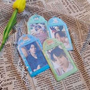 Portafotos Personalizados al por Mayor con Diseño Propio, Estilo Coreano, para Fotos de Kpop, Porta Tarjetas Coleccionables - Product Image 3