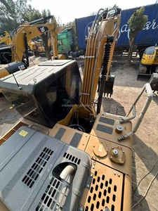 Excavadora Sany 135 de alto rendimiento, ideal para carga de material mediano y demolición de edificios de segunda mano - Product Image 6
