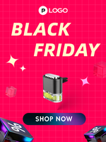 Logo personnalisé diffuseur de désodorisant pour voiture pince pour bouche d'aération en métal solide 5ml Rose bouteille de parfum liquide vide rechargeable cadeaux d'entreprise