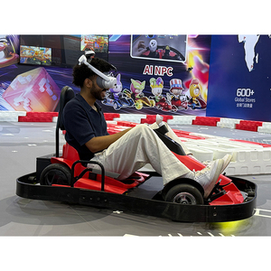 Machine de course VR Go-Kart à réalité mixte avec plus de 12 jeux, utilisation en intérieur, mises à jour régulières du contenu OTA pour une immersion à long terme - Product Image 3