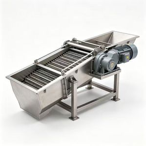 Rejilla Rotatoria Automática NUO <span class=keywords><strong>VISTA</strong></span> de Acero Inoxidable para Pretratamiento de Aguas Residuales Industriales y Municipales - Product Image 1