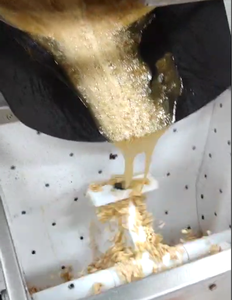 Nouvelle chaudière à gaz avec écran tactile clair, interface de chauffage, mélangeur à agitation, composants principaux du moteur, 75L, usine de fabrication - Product Image 5