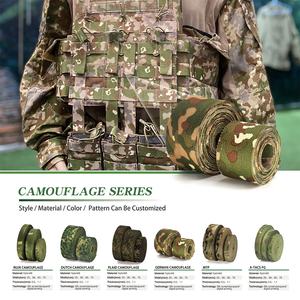 Sangle en nylon personnalisée de 19 mm, 25 mm, 50 mm, 70 mm, 100 mm, anti-infrarouge, jacquard, sérigraphie numérique, impression numérique NIR, camouflage A-TACS UCON - Product Image 2