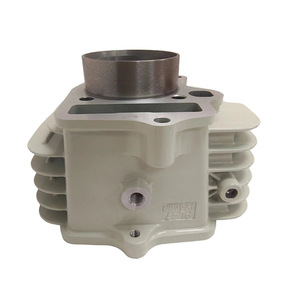 Kit de piston de cylindre de moteur de moto adapté pour Lifan 125cc <span class=keywords><strong>LF125</strong></span>, avec un alésage de cylindre de 52.4mm - Product Image 4