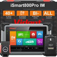 2026 VIDENT iSmart800Pro: Soporta IMMO y Programación de Llaves Avanzadas, Diagnóstico de Todos los Sistemas, Más de 38 Servicios de Mantenimiento