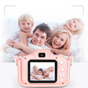 OEM ODM Çocuklar İçin Eğlenceli HD 1080p Mini Dijital Kamera Çift Lensli Selfie Gizli Su Geçirmez 2.0" TFT LCD Ekran CMOS Sensör 120 - Product Image 5