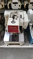 Machine à coudre industrielle Reece 104 pour boutonnières, œillets et trous de clé, idéale pour jeans et costumes