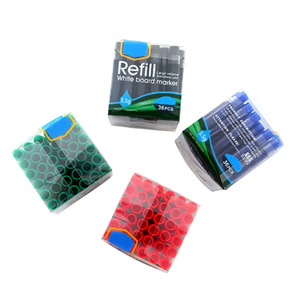 Recharges de stylos pour tableau blanc quatre couleurs de haute qualité, portables et remplaçables individuellement, adaptées aux bureaux et aux écoles - Product Image 3