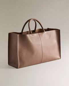 Customized Zipper Reusable Folding Pu <b>Handbag</b> for Women - Product Image 4