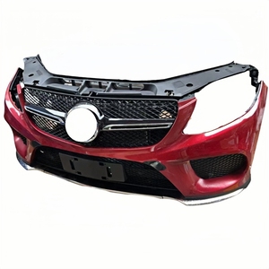 Para <span class=keywords><strong>mercedes</strong></span>-benz <span class=keywords><strong>GLE</strong></span> 320 350 400 450 <span class=keywords><strong>43</strong></span> AMG W166, piezas de automóvil, conjunto de parachoques delantero de coche, Kit de carrocería de repuesto - Product Image 5
