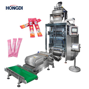 Multi-channel Instant Vitamin Drink Powder Packaging <b>Machine</b> with Automatic Wrapping Labeling Pouch/Bags Plastic Production Line - Product Image 1