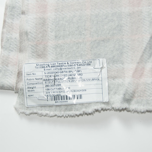 Các Nhà Sản Xuấ<span class=keywords><strong>t</strong></span> <span class=keywords><strong>T</strong></span>/C/<span class=keywords><strong>R</strong></span> Sợi Nhuộm Jacquard Vải Dệ<span class=keywords><strong>t</strong></span> Kim Với Chải Cho Mùa Đông May Mặc - Product Image 5