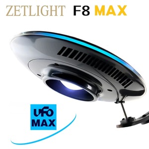 إضاءة ذكية للأحواض المائية العذبة ZETLIGHT F8Max بقوة 96 واط، تحكم عبر البلوتوث/واي فاي، وضع شروق وغروب الشمس، إضاءة LED للأحواض المائية - Product Image 1