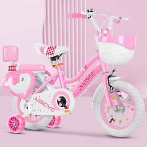 <span class=keywords><strong>Bicicleta</strong></span> Infantil de 12'' para Niña, Proveedor Chino, <span class=keywords><strong>Bicicleta</strong></span> Infantil de 16 Pulgadas con Horquilla de Acero, Diseño de Pedal de una Sola Velocidad - Product Image 3