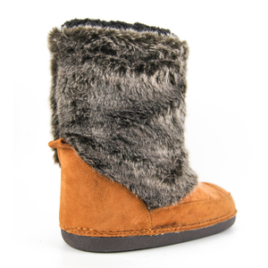 <span class=keywords><strong>Botas</strong></span> Antideslizantes con Forro de Esponja de Algodón y Suela de Goma TPR, <span class=keywords><strong>Botas</strong></span> Resistentes al <span class=keywords><strong>Agua</strong></span>, <span class=keywords><strong>Botas</strong></span> de <span class=keywords><strong>Nieve</strong></span> con Piel Sintética para Mujer - Product Image 5