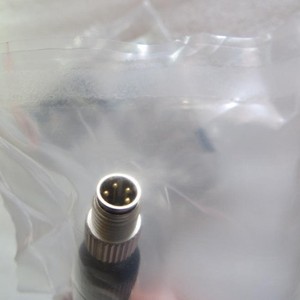 Conector Macho M8 Murr 7000-08341-0000000 de 4 Pines y 4 Núcleos, Enchufe Recto de Aleación de Aluminio - Product Image 1